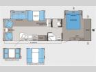 Floorplan - 2011 Jayco Eagle 320RLDS