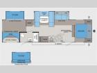 Floorplan - 2011 Jayco Eagle 324BHDS