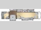 Floorplan - 2011 Newmar King Aire 4574