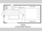 Floorplan - 2010 RC Willett Inc Northstar TC800