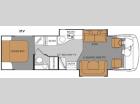 Floorplan - 2011 Thor Motor Coach Serrano 31V