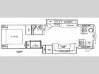 Floorplan - 2011 Tiffin Motorhomes Allegro Breeze 32BR