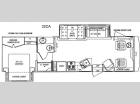 Floorplan - 2011 Tiffin Motorhomes Allegro 32 CA