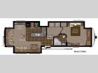 Floorplan - 2011 Keystone RV Montana 3700 RL