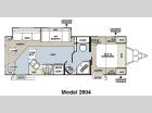 Floorplan - 2011 Forest River RV Rockwood Ultra Lite 2604