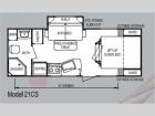 Floorplan - 2012 Skyline Koala 21CS