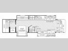 Floorplan - 2011 American Coach American Revolution 42T