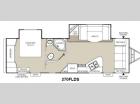 Floorplan - 2012 Coachmen RV Freedom Express 270FLDS