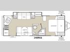 Floorplan - 2012 Coachmen RV Freedom Express LTZ 246RKS