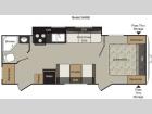 Floorplan - 2012 Keystone RV Passport 245RB