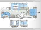 Floorplan - 2012 Jayco Eagle Super Lite 284BHS