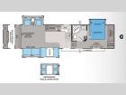 Floorplan - 2012 Jayco Eagle 321RLTS