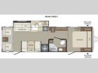 Floorplan - 2012 Keystone RV Bullet 284RLS