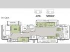 Floorplan - 2012 Tiffin Motorhomes Allegro RED 38 QBA