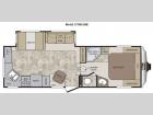 Floorplan - 2012 Keystone RV Cougar Half-Ton Series 278RKSWE