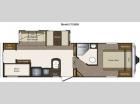 Floorplan - 2012 Keystone RV Laredo Super Lite 275SBH