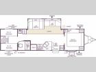 Floorplan - 2006 Forest River RV Wildwood LE 31QBSS LE