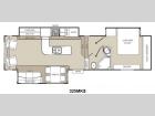 Floorplan - 2012 Coachmen RV Chaparral 325MKS