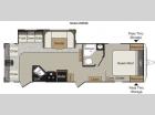Floorplan - 2012 Keystone RV Passport 2890RL Grand Touring