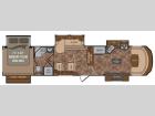 Floorplan - 2012 Dutchmen RV Infinity 3870FK
