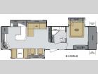 Floorplan - 2013 Cruiser Enterra E316RKS
