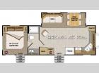 Floorplan - 2012 Northwood Arctic Fox 26X
