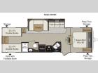 Floorplan - 2013 Keystone RV Passport 2910BH Grand Touring