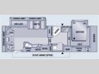 Floorplan - 2006 Jayco Eagle 301RLS