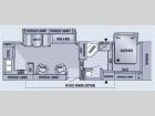 Floorplan - 2006 Jayco Eagle 323RKS