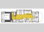 Floorplan - 2013 Forest River RV Sunseeker 3100SS Ford