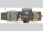 Floorplan - 2013 Keystone RV Fuzion 301