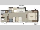 Floorplan - 2013 Keystone RV Bullet 246RBS