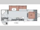 Floorplan - 2013 Cruiser ViewFinder Signature V-27RBSS