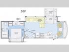 Floorplan - 2013 Itasca Sunstar 35F