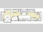 Floorplan - 2006 Fleetwood RV Excursion 39V