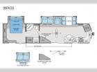 Floorplan - 2013 Jayco Jay Flight DST 38FKDS