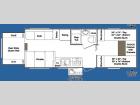 Floorplan - 2007 Keystone RV Outback 26RS
