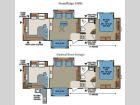 Floorplan - 2013 KZ StoneRidge 36RK