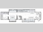 Floorplan - 2013 American Coach American Eagle 45B