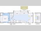 Floorplan - 2011 Winnebago Chalet 31C