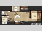 Floorplan - 2013 Palomino Solaire 269 BHDSK