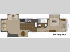 Floorplan - 2013 Heartland Landmark Sequoia