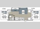 Floorplan - 2013 Dutchmen RV Kodiak 216ES Express