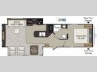 Floorplan - 2013 Keystone RV Passport 31RE Elite