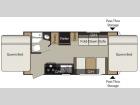Floorplan - 2013 Keystone RV Passport 190EXP Express