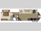 Floorplan - 2014 Heartland Fairfield 401FK