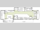 Floorplan - 2007 Fleetwood RV Bounder 35E