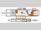 Floorplan - 2013 Forest River RV XLR Thunderbolt 386X12HP