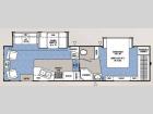 Floorplan - 2006 Coachmen RV Chaparral 277DS
