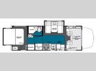 Floorplan - 2013 Forest River RV Solera 24R
